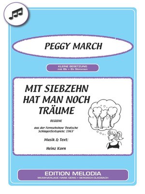 cover image of Mit siebzehn hat man noch Träume